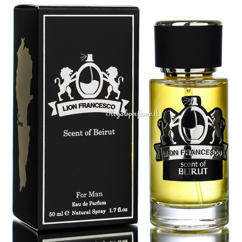 LF Scent of Beirut perfumed water for men 50ml - Royalsperfume Lion Francesco Perfume
