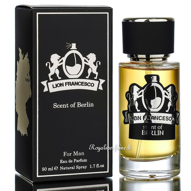 LF Scent of Berlin perfumed water for men 50ml - Royalsperfume Lion Francesco Perfume