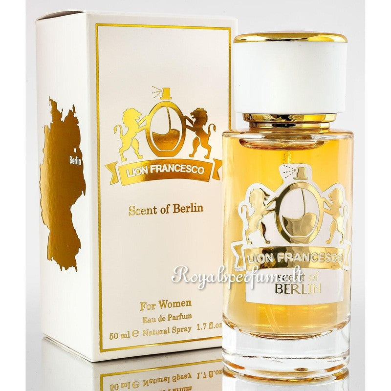 LF Scent of Berlin perfumed water for women 50ml - Royalsperfume Lion Francesco Perfume
