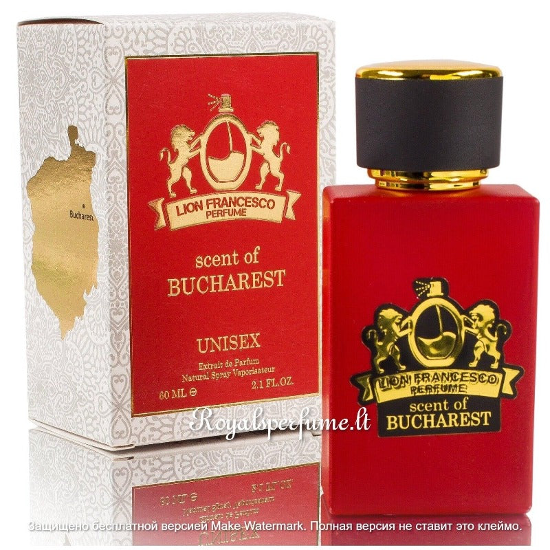 LF Scent Of Bucharest Extrait de Parfum unisex 60ml - Royalsperfume Lion Francesco Perfume