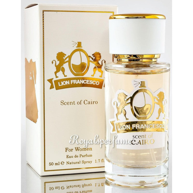 LF Scent of Cairo perfumed water for women 50ml - Royalsperfume Lion Francesco Perfume