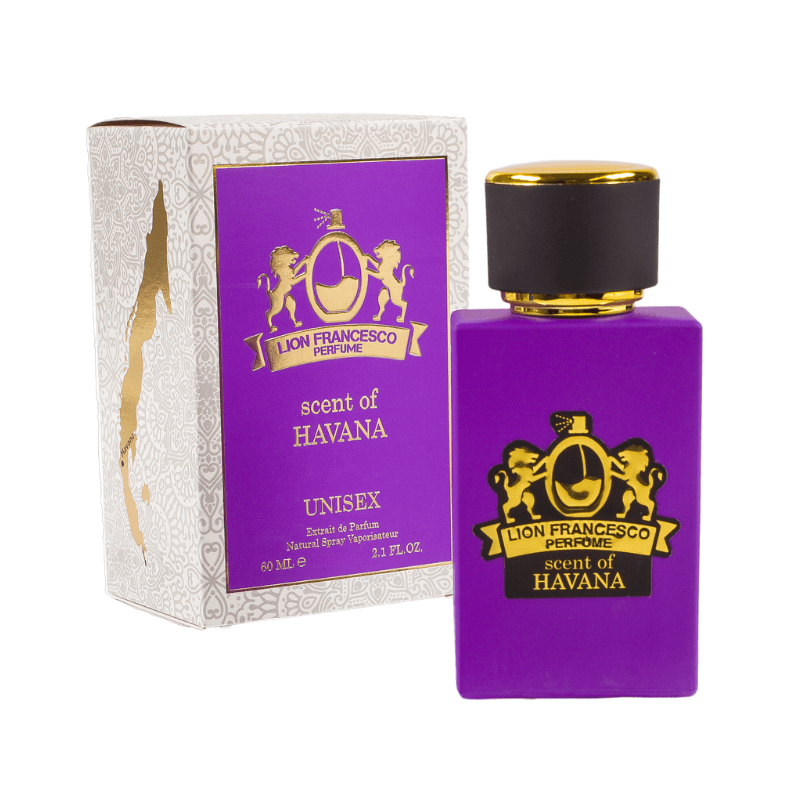 LF Scent Of Havana Extrait de Parfum unisex 60ml - Royalsperfume Lion Francesco Perfume