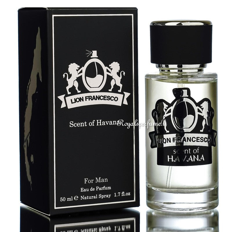 LF Scent of Havana perfumed water for men 50ml - Royalsperfume Lion Francesco Perfume