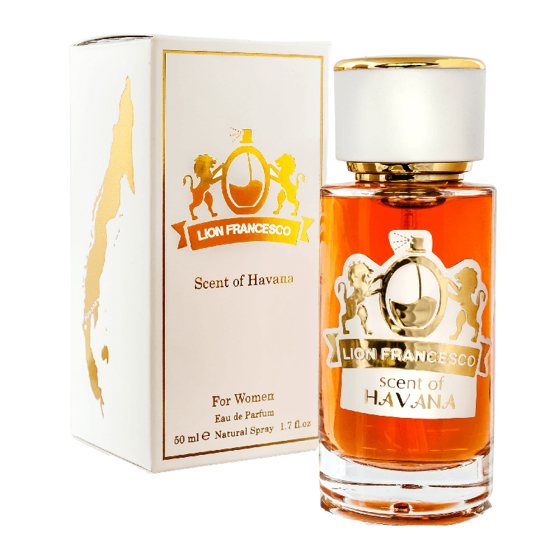 LF Scent of Havana perfumed water for women 50ml - Royalsperfume Lion Francesco Perfume