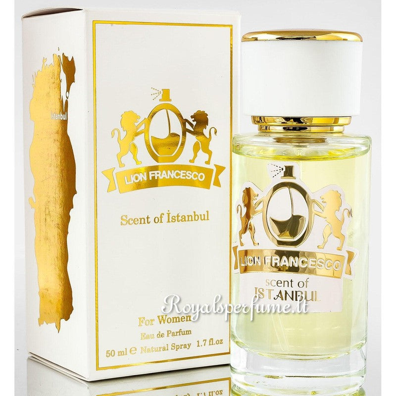 LF Scent of Istanbul perfumed water for women 50ml - Royalsperfume Lion Francesco Perfume
