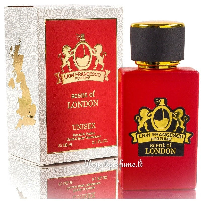 LF Scent Of London Extrait de Parfum unisex 60ml - Royalsperfume Lion Francesco Perfume