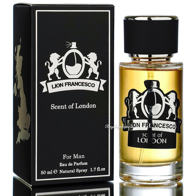 LF Scent of London perfumed water for men 50ml - Royalsperfume Lion Francesco Perfume
