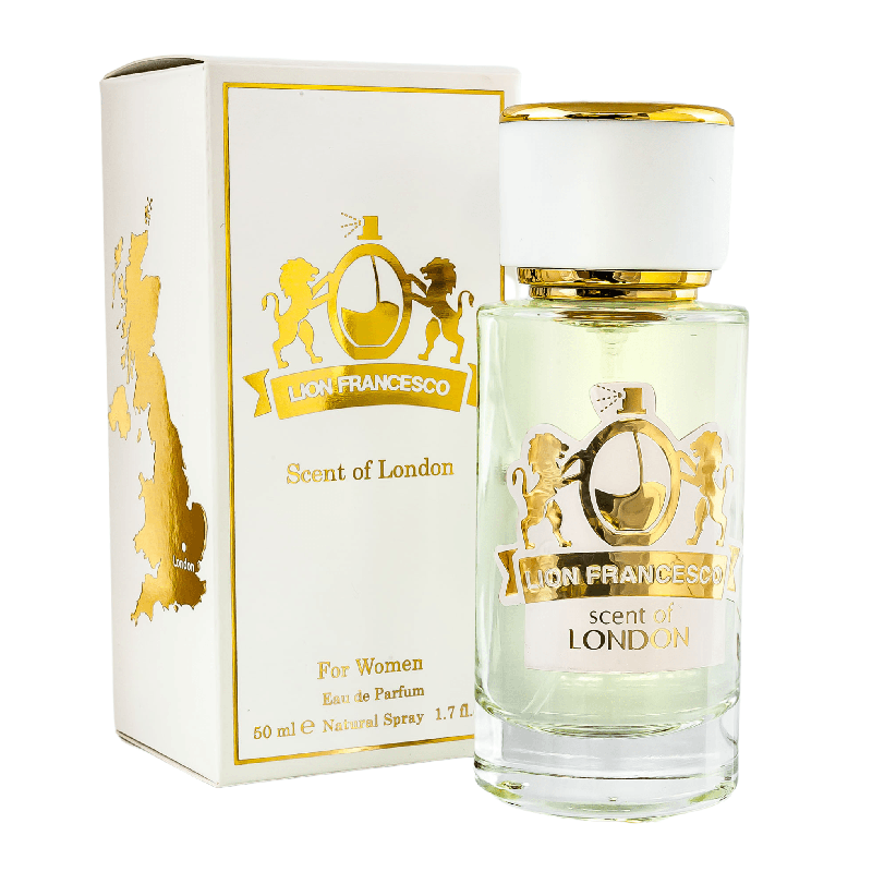 LF Scent of London perfumed water for women 50ml - Royalsperfume Lion Francesco Perfume