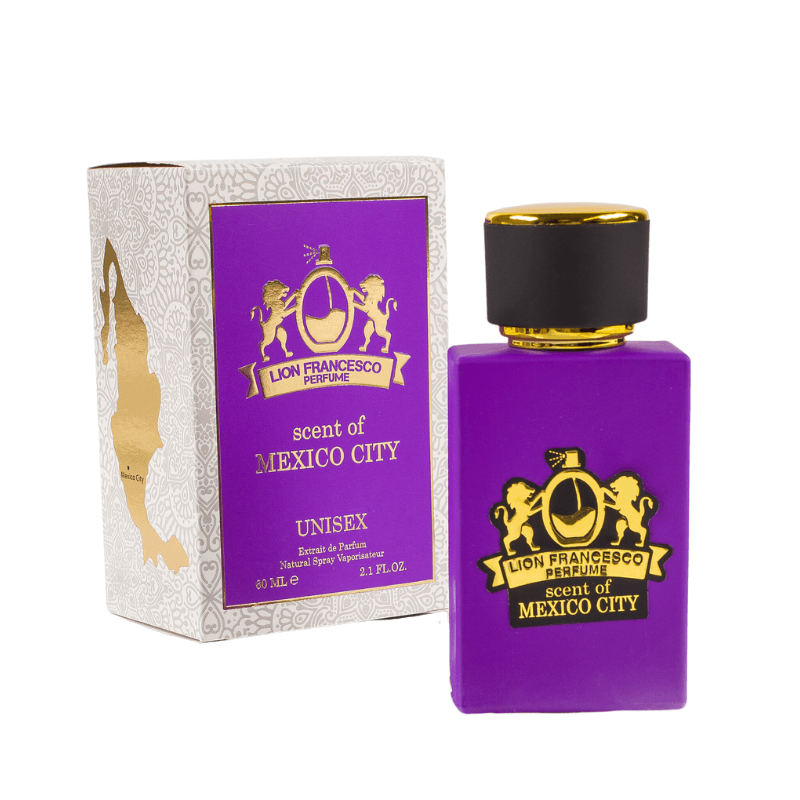 LF Scent Of Mexico city Extrait de Parfum unisex 60ml - Royalsperfume Lion Francesco Perfume