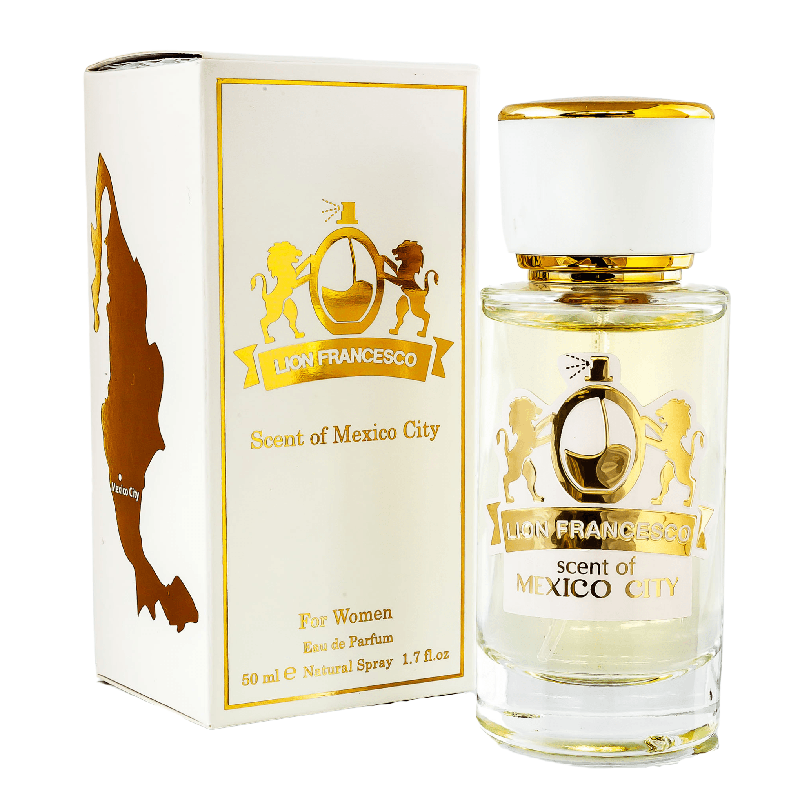 LF Scent of Mexico City perfumed water unisex 50ml - Royalsperfume Lion Francesco Perfume