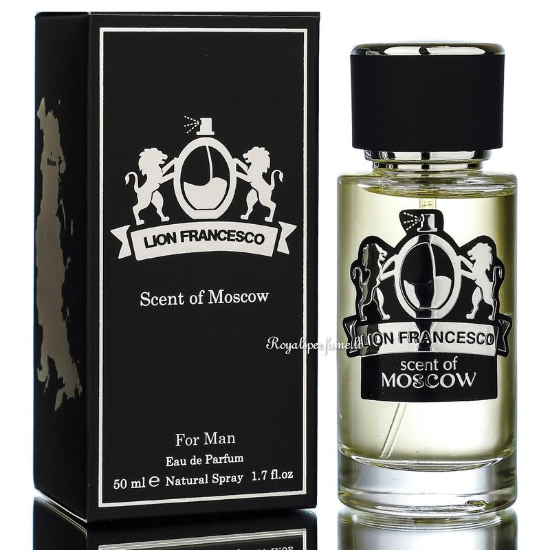 LF Scent of Moscow perfumed water for men 50ml - Royalsperfume Lion Francesco Perfume
