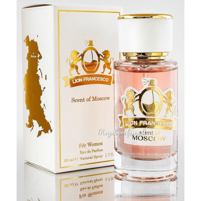 LF Scent of Moscow perfumed water for women 50ml - Royalsperfume Lion Francesco Perfume
