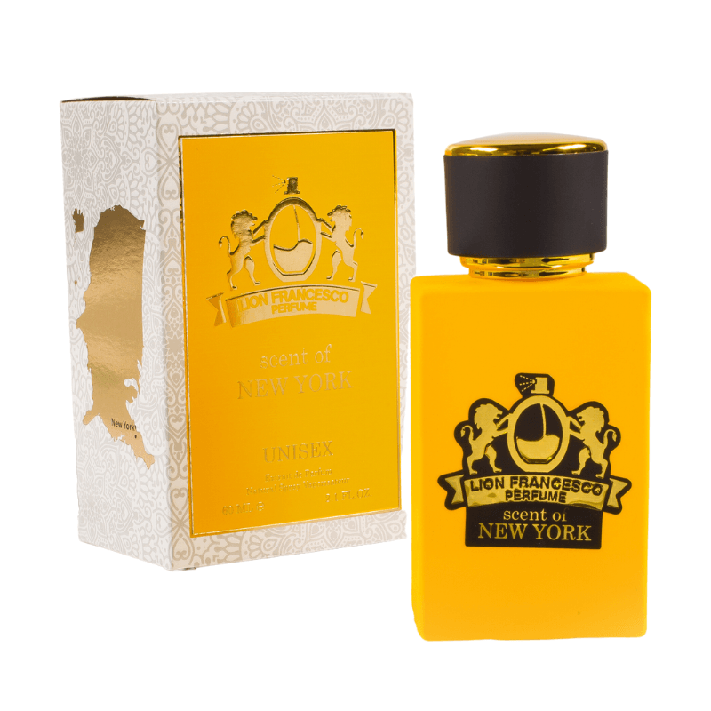 LF Scent Of New York Extrait de Parfum unisex 60ml - Royalsperfume Lion Francesco Perfume