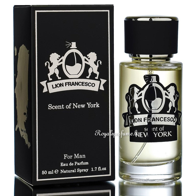 LF Scent of New York perfumed water for men 50ml - Royalsperfume Lion Francesco Perfume