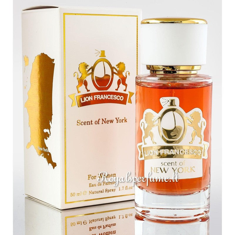 LF Scent of New York perfumed water for women 50ml - Royalsperfume Lion Francesco Perfume