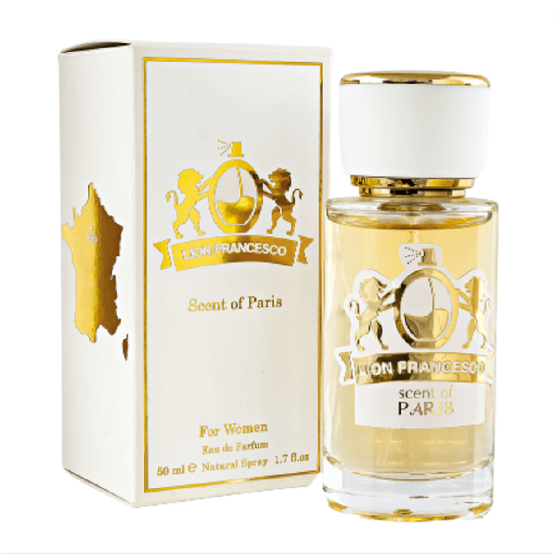 LF Scent of Paris perfumed water for women 50ml - Royalsperfume Lion Francesco Perfume