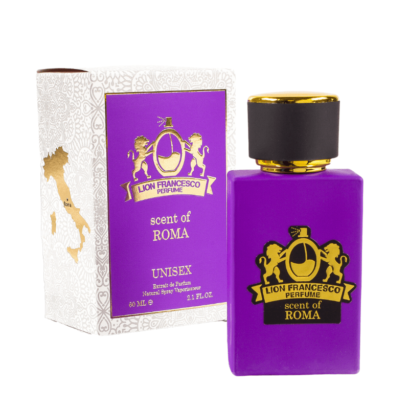 LF Scent Of Roma Extrait de Parfum unisex 60ml - Royalsperfume Lion Francesco Perfume