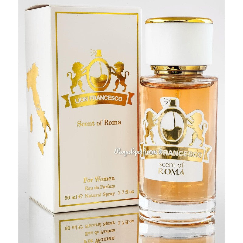 LF Scent of Roma perfumed water for women 50ml - Royalsperfume Lion Francesco Perfume