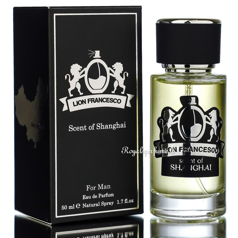 LF Scent of Shanghai perfumed water for men 50ml - Royalsperfume Lion Francesco Perfume