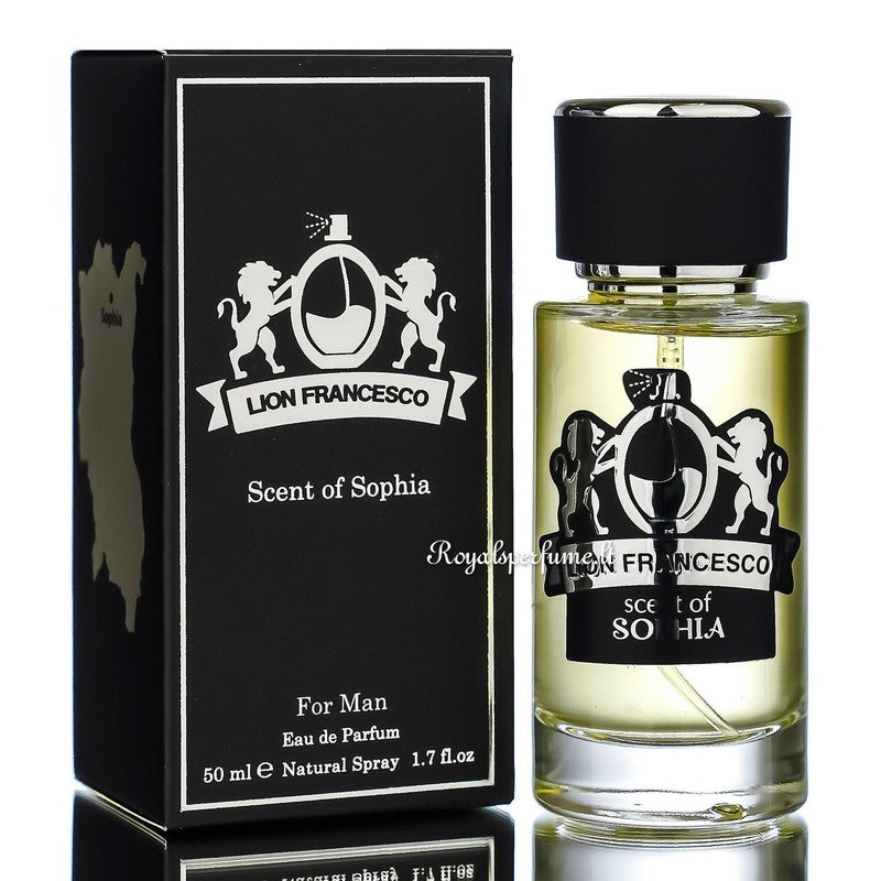 LF Scent of Sophia perfumed water for men 50ml - Royalsperfume Lion Francesco Perfume
