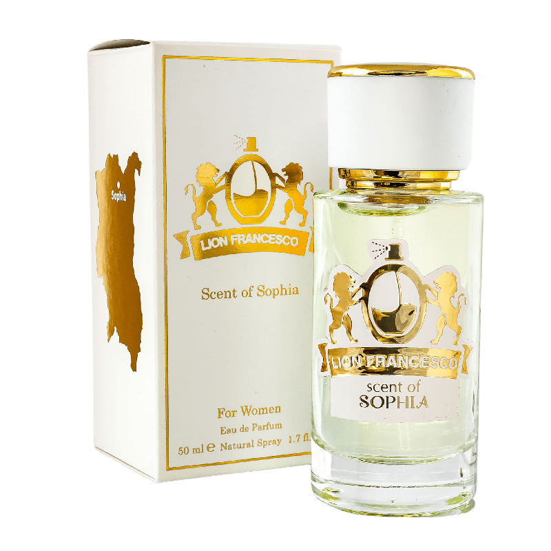 LF Scent of Sophia perfumed water for women 50ml - Royalsperfume Lion Francesco Perfume