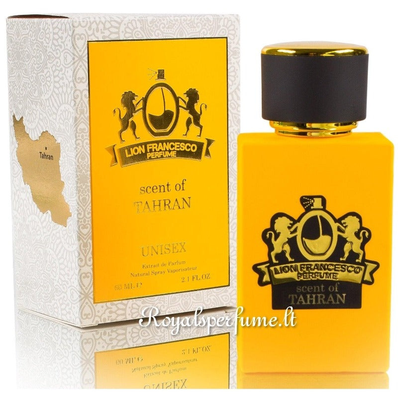 LF Scent Of Tahran Extrait de Parfum unisex 60ml - Royalsperfume Lion Francesco Perfume