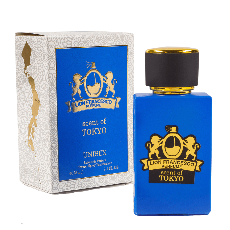 LF Scent Of Tokyo Extrait de Parfum unisex 60ml - Royalsperfume Lion Francesco Perfume