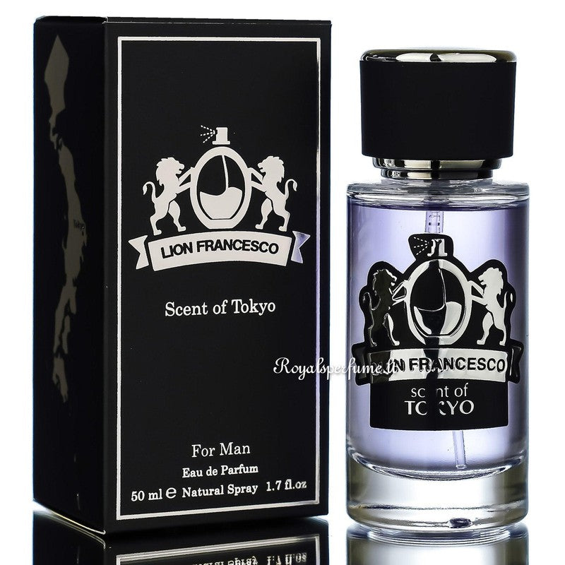 LF Scent of Tokyo perfumed water for men 50ml - Royalsperfume Lion Francesco Perfume