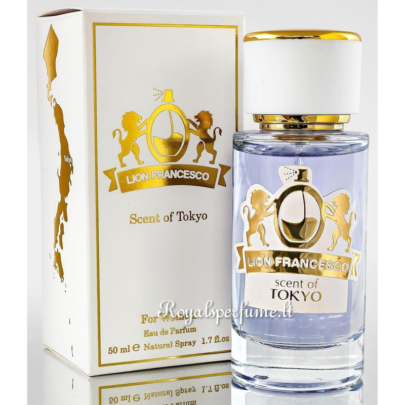 LF Scent of Tokyo perfumed water for women 50ml - Royalsperfume Lion Francesco Perfume