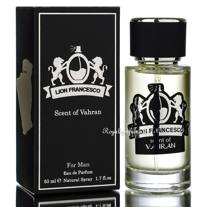 LF Scent of Vahran perfumed water for men 50ml - Royalsperfume Lion Francesco Perfume