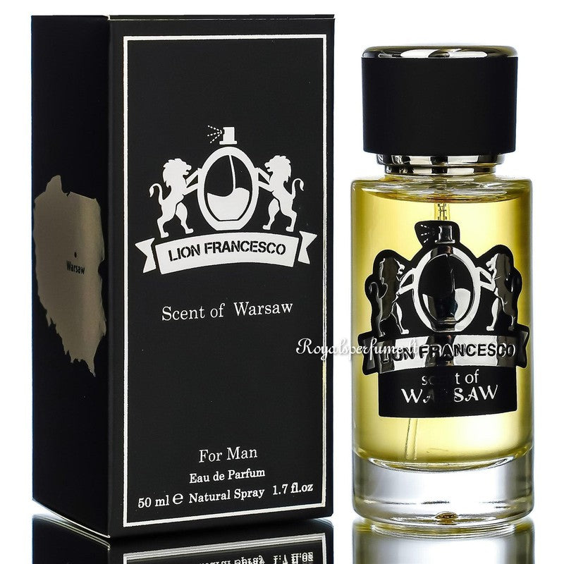 LF Scent of Warsaw perfumed water for men 50ml - Royalsperfume Lion Francesco Perfume