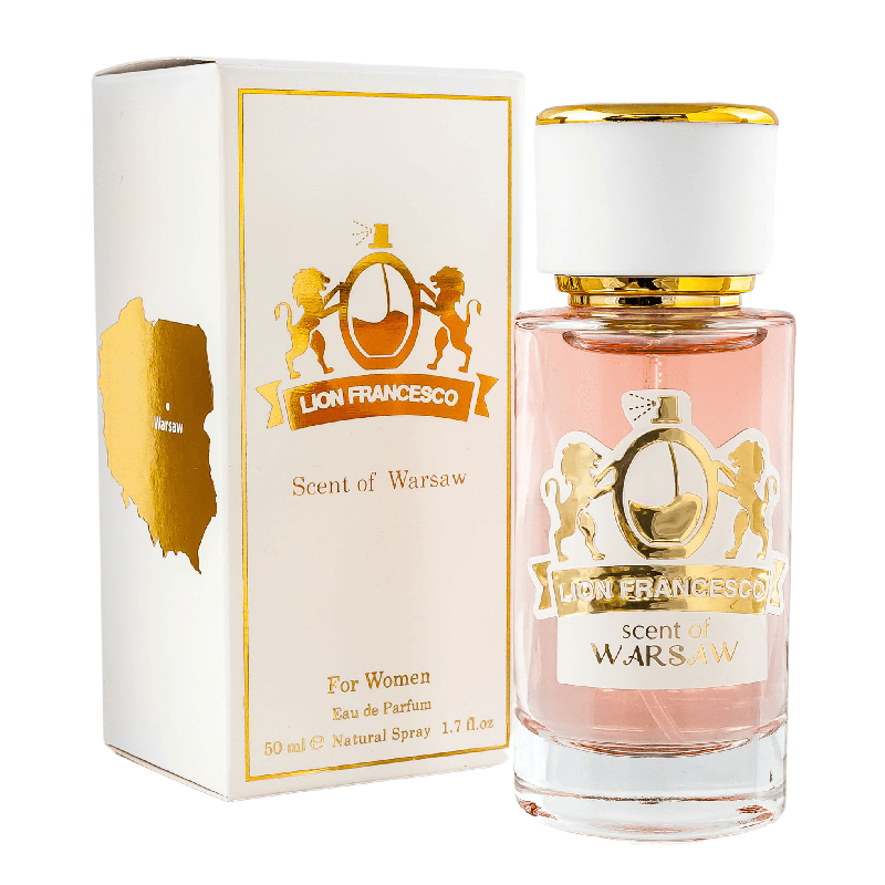 LF Scent of Warsaw perfumed water for women 50ml - Royalsperfume Lion Francesco Perfume