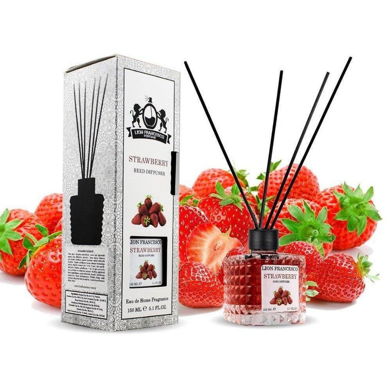 LF Strawberry home fragrance 150ml - Royalsperfume Lion Francesco Scents
