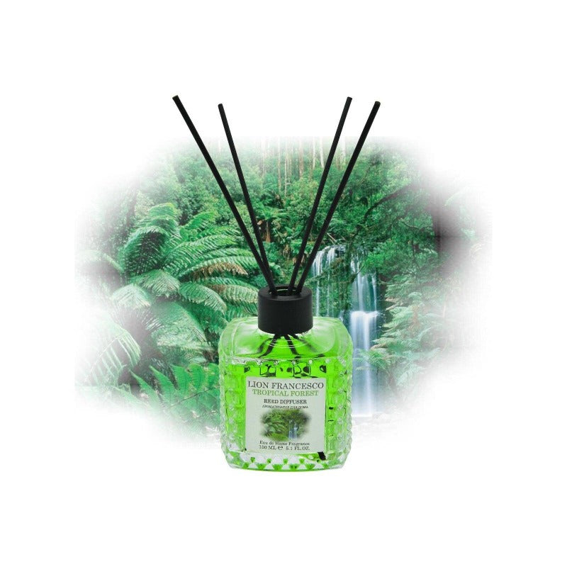 LF Tropical Forest home fragrance 150ml - Royalsperfume Lion Francesco Scents