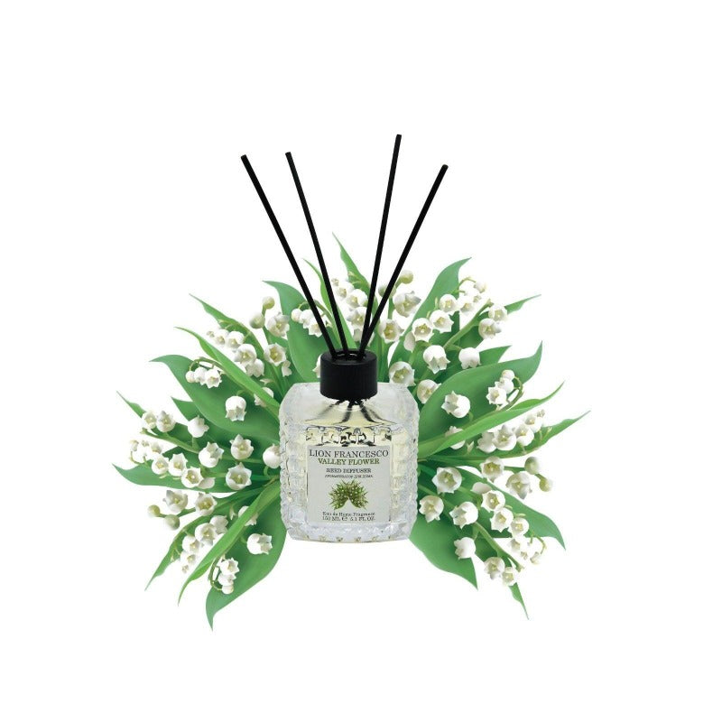 LF Valley Flower home fragrance 150ml - Royalsperfume Lion Francesco Scents