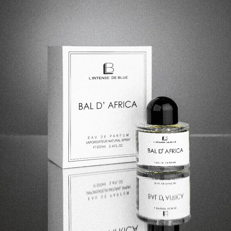 L'intense De Blue Bal D' Africa perfumed water unisex 100ml - Royalsperfume L'intense De Blue Perfume