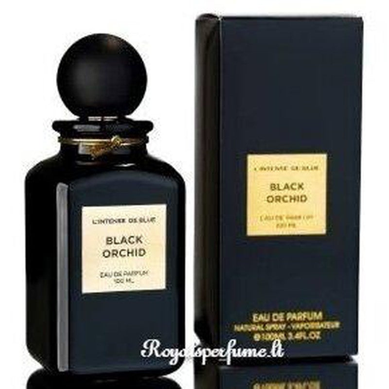 L'intense De Blue Black Orchid perfumed water for women 100ml - Royalsperfume L'intense De Blue Perfume