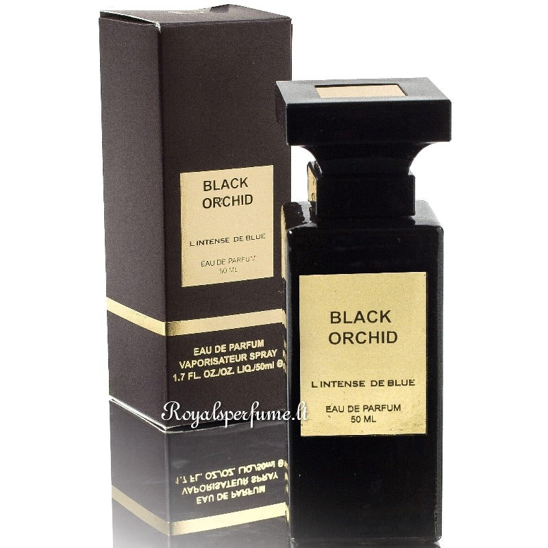 L`Intense De Blue Black orchid perfumed water unisex 50ml - Royalsperfume L'intense De Blue Perfume