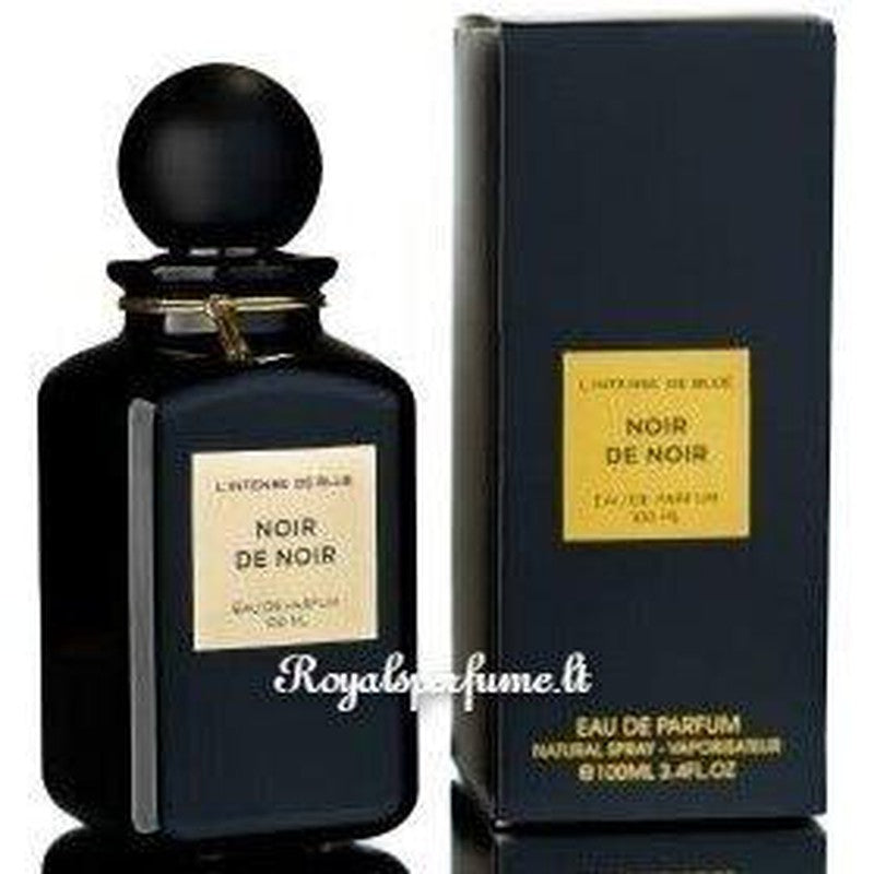 L'intense De Blue Noir De Noir perfumed water unisex 100ml - Royalsperfume L'intense De Blue Perfume