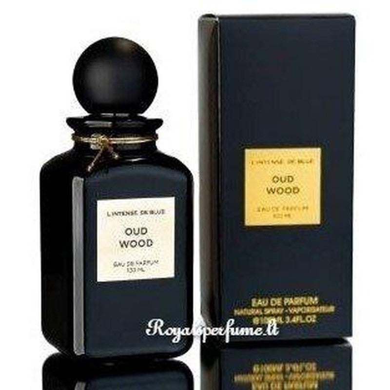 L'intense De Blue Oud Wood perfumed water unisex 100ml - Royalsperfume L'intense De Blue Perfume