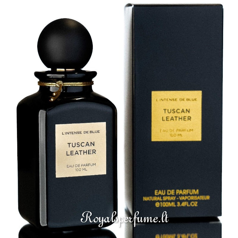 L'intense De Blue Tuscan Leather perfumed water unisex 100ml - Royalsperfume L'intense De Blue Perfume