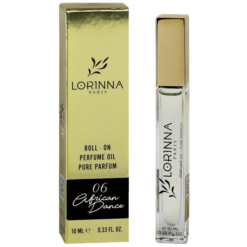 Lorinna African Dance oil perfume unisex 10ml - Royalsperfume LORINNA All
