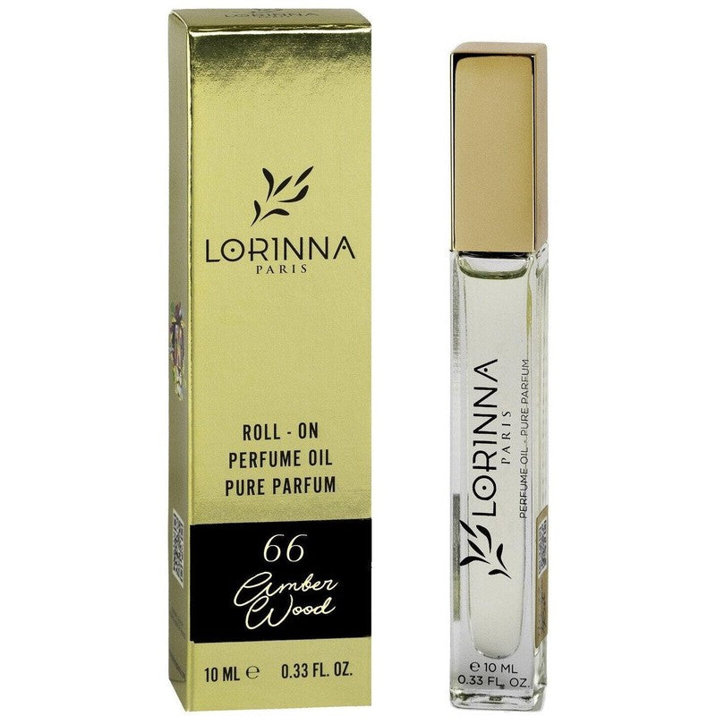 Lorinna Amber Wood oil perfume unisex 10ml - Royalsperfume LORINNA All