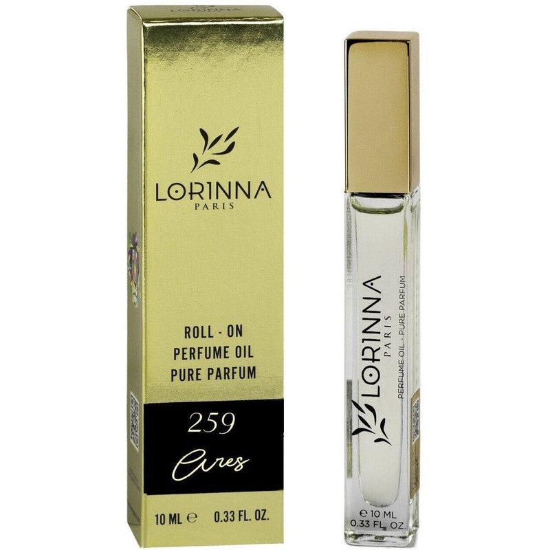 Lorinna Ares oil perfume for men 10ml - Royalsperfume LORINNA All
