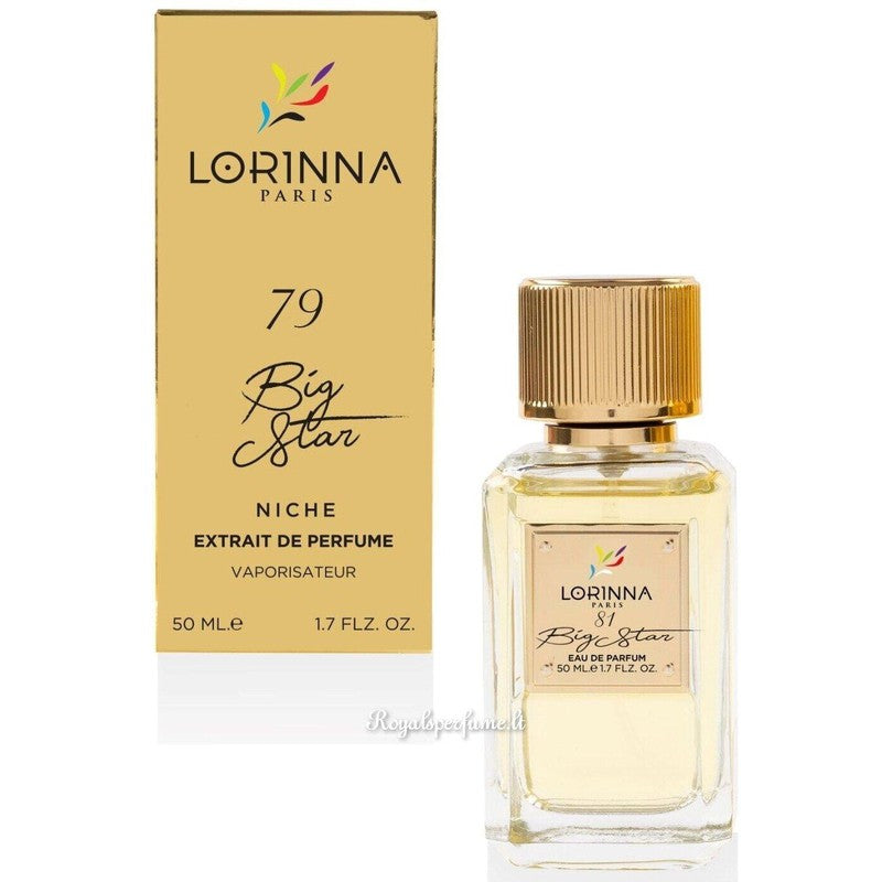 Lorinna Big Star Extrait De Perfume unisex 50ml - Royalsperfume LORINNA Perfume