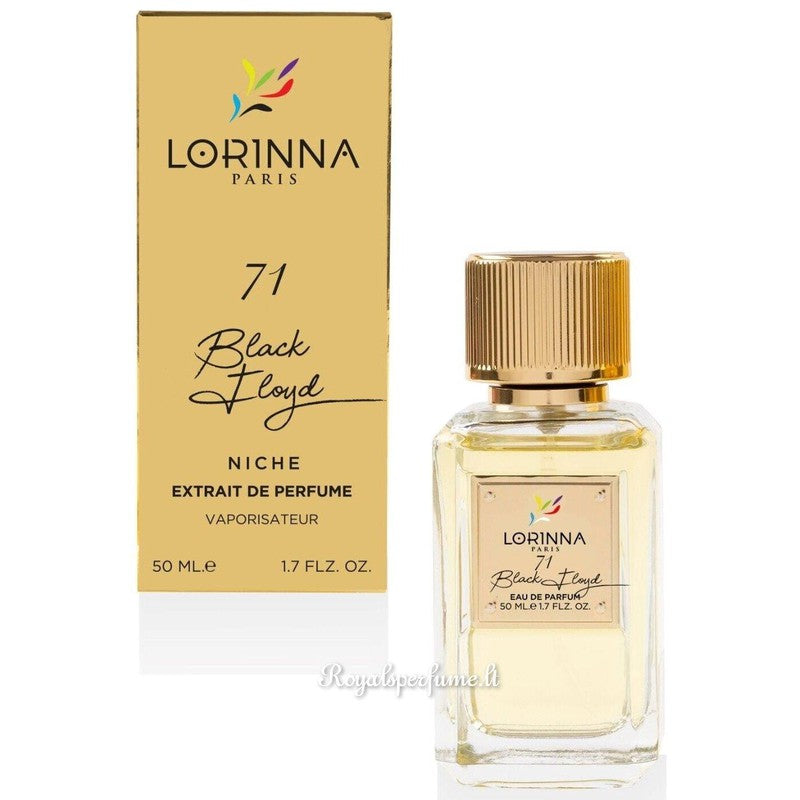 Lorinna Black Floyd Extrait De Perfume unisex 50ml - Royalsperfume LORINNA Perfume
