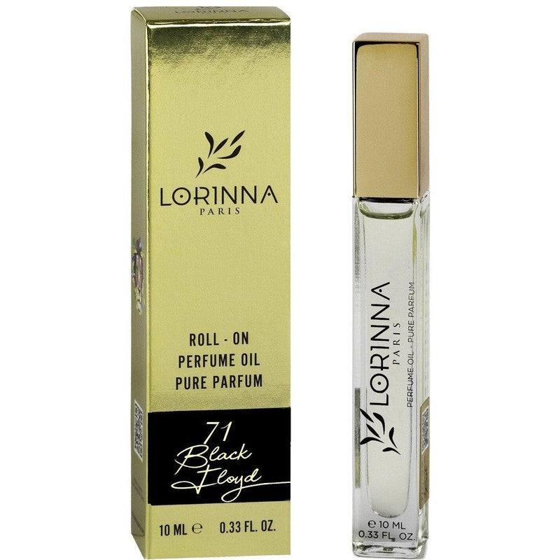 Lorinna Black Floyd oil perfume unisex 10ml - Royalsperfume LORINNA All