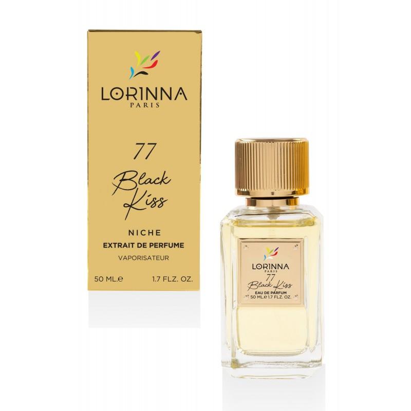 Lorinna Black Kiss Extrait De Parfum unisex 50ml - Royalsperfume LORINNA All