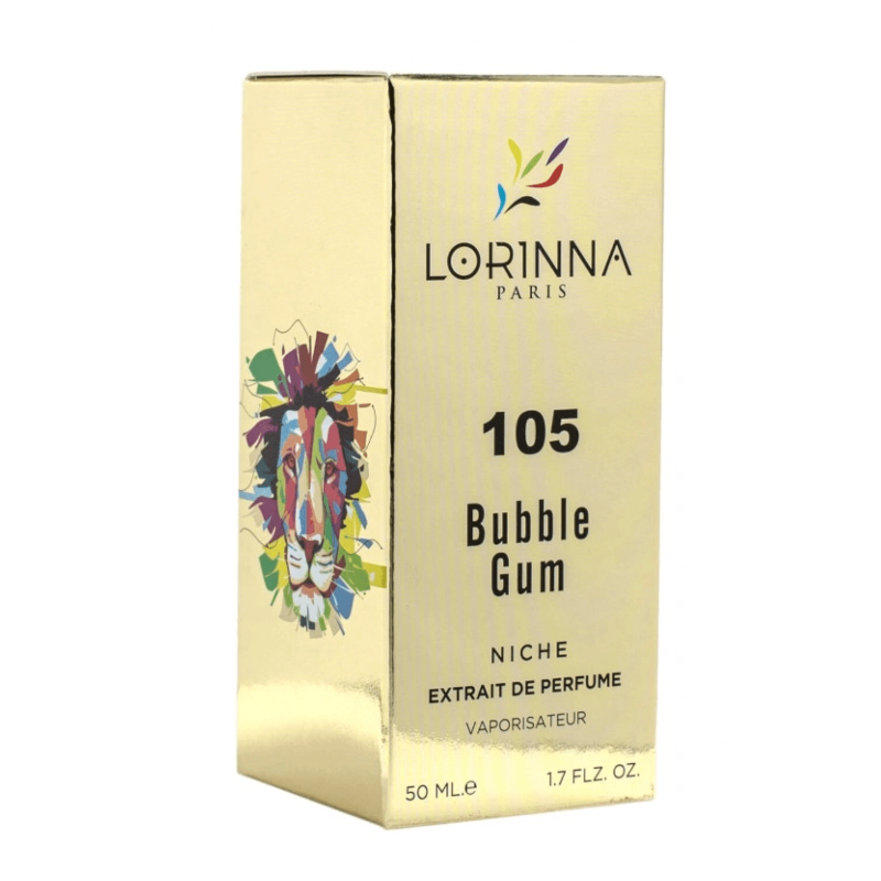 Lorinna Bubble Gum Extrait De Perfume for women 50ml - Royalsperfume Gloria Kozmetic Perfume