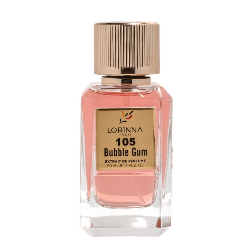 Lorinna Bubble Gum Extrait De Perfume for women 50ml - Royalsperfume Gloria Kozmetic Perfume